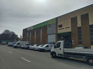 Nave industrial en alquiler en El Bon Pastor en Barcelona