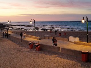Piso en alquiler en La Caleta - La Viña en Cádiz