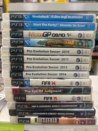 Lotto 14 Videogiochi PS3 Sony