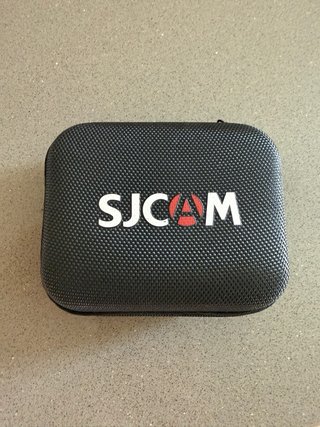 SJCam 100+ Cámara Deportiva Negra