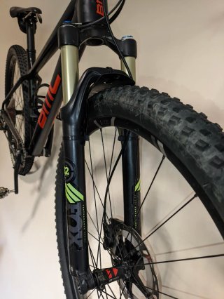 Bicicleta BMC Twostroke