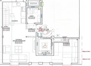 Dúplex en alquiler en Centro en Avilés