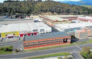 Nave industrial en alquiler en Llodio