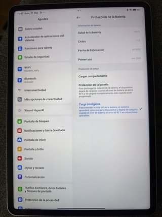 Xiaomi PAD 7 Pro 12GB RAM 512GB azul