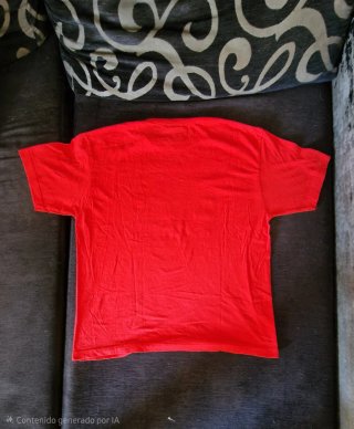 Camiseta Drunknmunky Roja