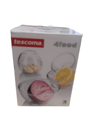 Dos Bolas de retención de frescura, Apilables, Tamaños: ø 7cm + ø 9cm, Juego de 2, De plástico