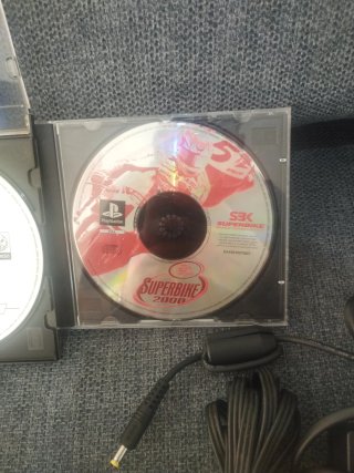 Lote Playstation 2 Slim scph-75004 con extras
