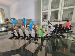 Figuras Star Wars Kinder Huevo