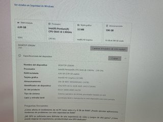 Ordenador Lenovo Negro