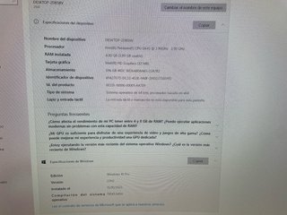 Ordenador Lenovo Negro