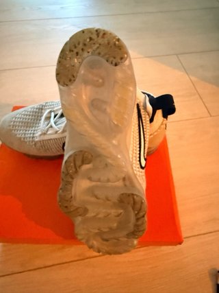 Nike Air VaporMax crema/Negro