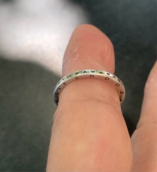ANILLO PANDORA PLATA DE LEY