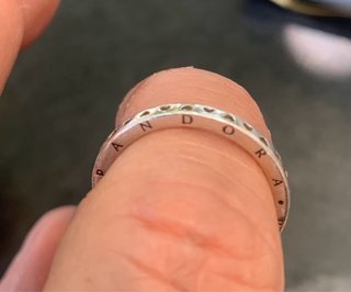 ANILLO PANDORA PLATA DE LEY