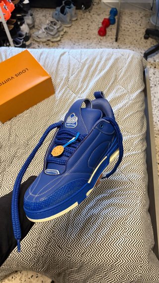 Louis Vuitton Skate Blu - Taglia 46