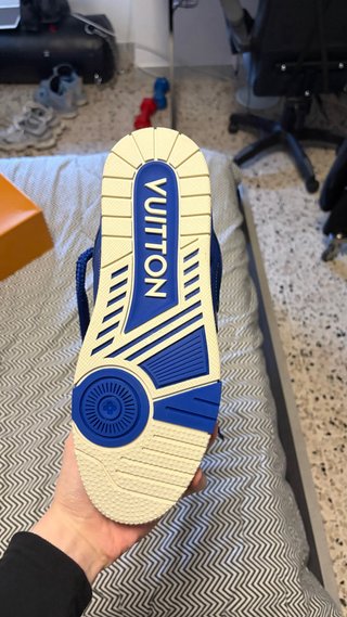 Louis Vuitton Skate Blu - Taglia 46