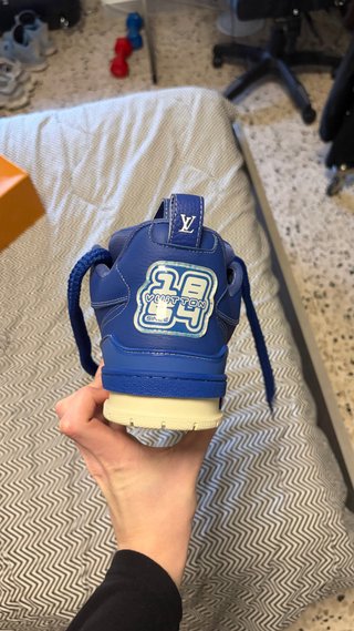 Louis Vuitton Skate Blu - Taglia 46