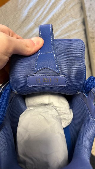 Louis Vuitton Skate Blu - Taglia 46