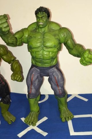 Figuras Hulk Marvel Legends y Select
