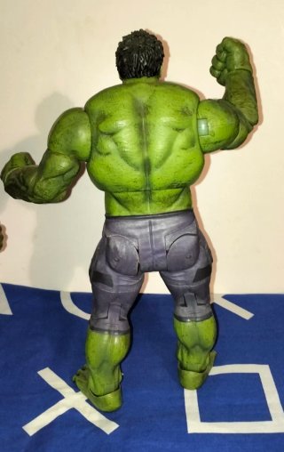 Figuras Hulk Marvel Legends y Select