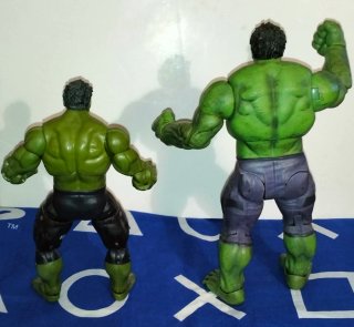 Figuras Hulk Marvel Legends y Select