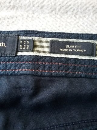 Pantalón chico Massimo Dutti azul