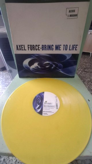 Vinilo Axel Force - Bring Me To Life