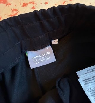 Pantaloni Tuta Jack & Jones Neri