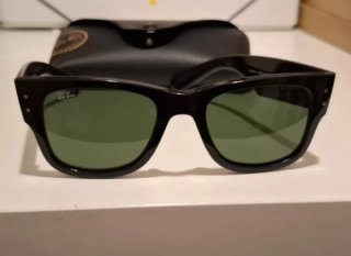 Ray-Ban Mega Wayfarer Gafas de Sol Negras