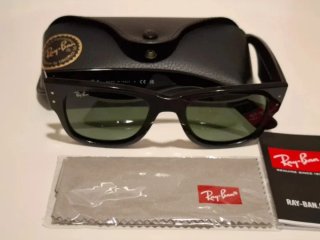 Ray-Ban Mega Wayfarer Gafas de Sol Negras