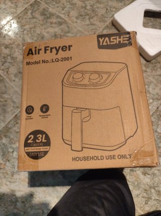 Freidora de aire Yashe 2,3L