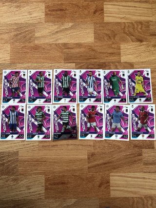 Pack Match Attax 2022/23