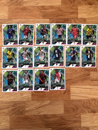 Pack Match Attax 2022/23