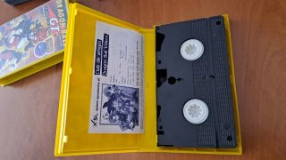 Dragon Ball GT VHS - Vol. 20 y 21 FINAL