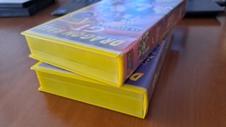 Dragon Ball GT VHS - Vol. 20 y 21 FINAL