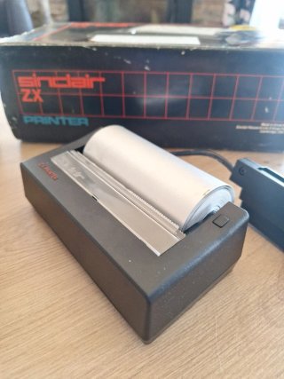 Impresora Sinclair ZX Spectrum