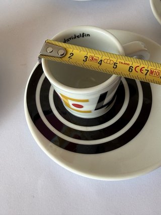 Juego café David Delfin cerámica