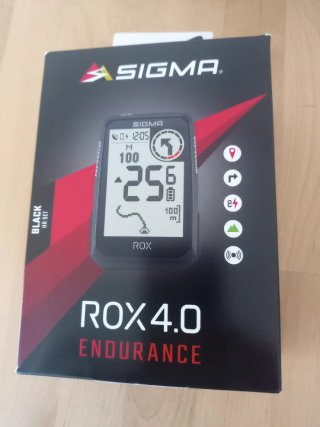 Sigma ROX 4.0 Ciclocomputador