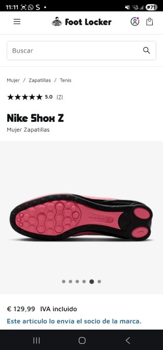 W NIKE SHOX Z