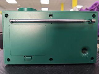Radio DAB Portátil Inscabin P2
