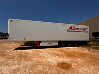 Remolque frigorífico KRONE