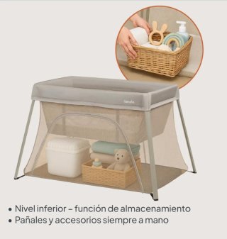 Lionelo ALICE Cuna 3en1 Parque hasta 15 kg