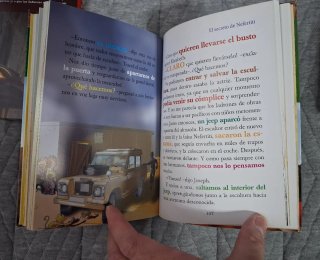 El Club de los Sabuesos. Libros infantiles.