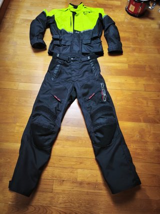 Traje Moto Trail Adventure Talla S