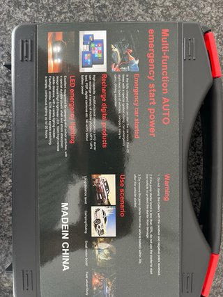 Jump Starter carro 1200A