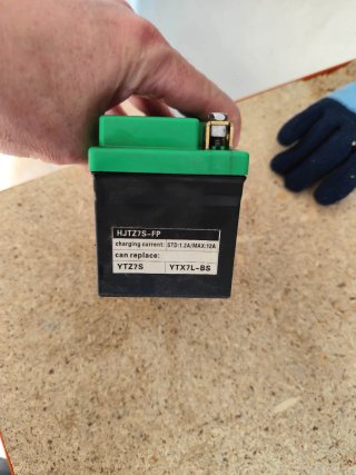 Batería Litio Skyrich HJTZ7S-FP 12V