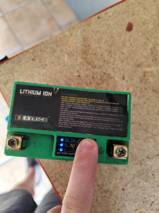 Batería Litio Skyrich HJTZ7S-FP 12V