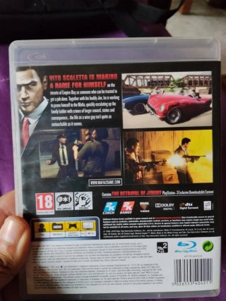 Mafia II PS3 Juego