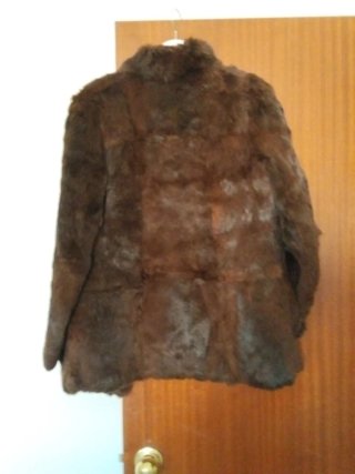 Chaquetón de pelo