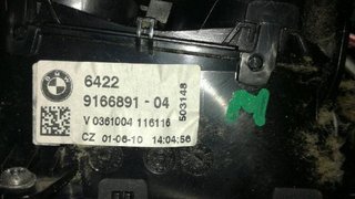 258958 9166891 evaporador bmw serie 5 lim. (f10)