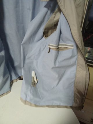Cazadora Emilio Gucci Beige Entretiempo